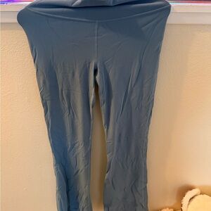 lululemon athletica Blue flare leggings